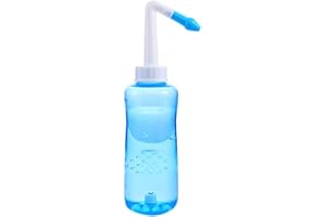 USKERB Neti Pot Sinus Rinse Kit - 300ML Nasal Wash Cleaner, Sinus Irrigation System for Nasal Congestion Relief and Allergies