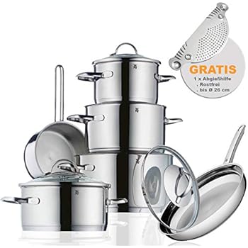 Fissler korfu / Edelstahl-Topfset, 5-teilig, Kochtopf-Set