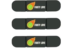 Tito Sports Forty Love Tennis Dämpfer 1er und 3er Sets Tennisdämpfer - perfekt haltende Vibrationsdämpfer