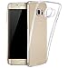 Produktbild Samsung Galaxy S7 Edge – PREMIUM QUALITäT Ultre dünn transparent Gel Fall/Cover + Gratis Displayschutzfolie und Reinigungstuch