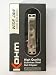 Kohm Toenail Clipper for Thick Nails - 4mm Wide Jaw Opening, Curved Blades, Stainless Steel