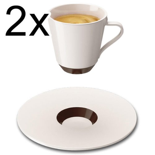 Preisvergleich Produktbild Nespresso Ritual Espresso 2er Tassen