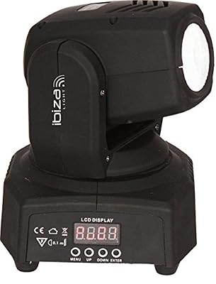 Ibiza 15-1244 LMH250WH-MINI Lyre DMX