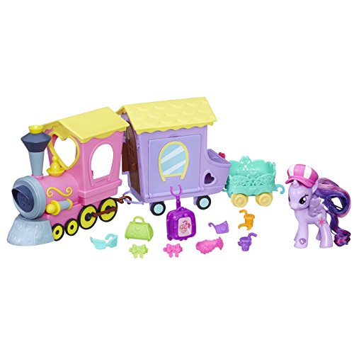 Preisvergleich Produktbild Hasbro My Little Pony B5363EU7 - Freundschafts-Express, Minipuppen