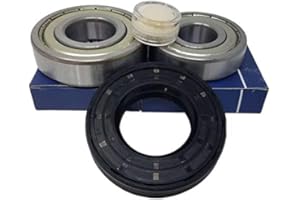 vm-doka Wellendichtung 40,2x72x11/14 Kugellager 6305 ZZ 6306 ZZ kompatibel mit Waschmaschinen AEG