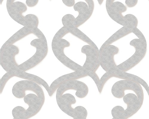 Livingwalls 255938 Vliestapete Flock 3, Mustertapete, neo-barock - 2