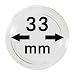 Produktbild Lindner 2250033P Münzkapseln 33 mm-10er Pack