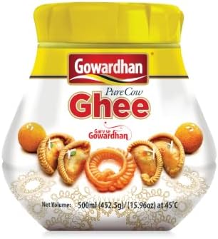 Gowardhan Pure Cow Ghee Jar 500 Ml