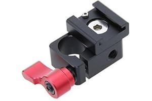 CAMVATE adapter zaciskowy na zimno but do 15 mm DSLR Rig Video Light