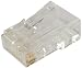 Produktbild Aerzetix: 10x 8-poligen RJ45-Stecker 8p8c Cat6 Kabel-Netzwerk Ethernet-Kabel