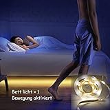 Warmen Glanz, dass es den Schlaf Ihres Partner nicht stört, falls Sie in der Mitte der Nacht aus dem Bett aussteigen.