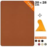 ✿ 【STANDARDFARBEN UND TECHINISCHE DATEN】 6 Farben: Schwarz, Beige, Braun, Weiß, Grau, Kaffee/ Produktgröße jedes Lederreparatur Patches: 8 Zoll x 11 Zoll( 28cmx20cm), bietet ausreichend Platz zum Freischneiden. Sie können in jede gewünschte Größe und Form schneiden & Die Kante ist nicht leicht zu heben.