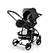 Hauck Miami 4S Trio Set Travel System (Caviar/Silver)