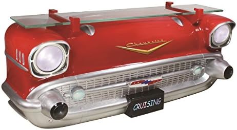 GM Chevrolet 1957 Chevy Bel Air Front End Wall Shelf (Working Lights)