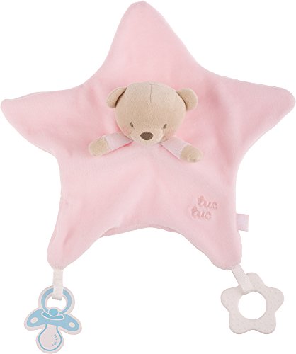 Preisvergleich Produktbild TUC TUC N1411.19 Laugen Schmusetuch, pink