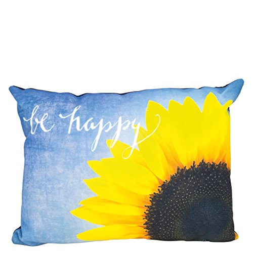 Enesco 184861AF Posy Be Happy Kissen