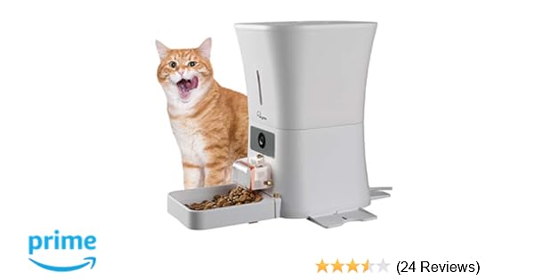 Skymee 8l Smart Automatic Pet Feeder Food Dispenser For Cats