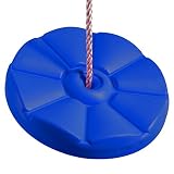Dimensiones: aprox. Ø 28 x 6 cm, con cuerda para columpio incluida, largo aprox. 200 cm
