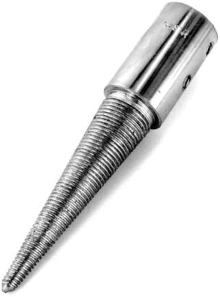 Policraft PC1548 5/8-inch Left Taper Spindle