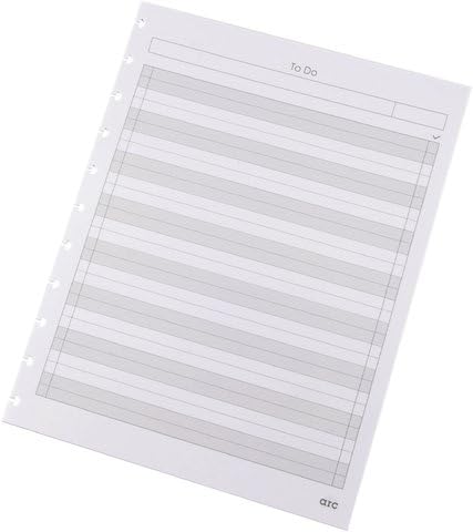 TE Spiral Paper Refill-Paper TO DO f.arc/GR A4 100 G 50 Sheet