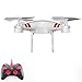 Produktbild Liqiqi ky101d RC Mini Drone Quadcopter, 2.4GHZ 6-Achs Verbessertes Nano Pocket Quad Copter maketheone Super langlebiges Fernbedienung Micro-Helikopter Set für Kinder Weiß