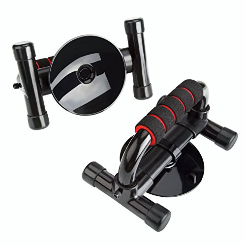 HiHiLL 2 Liegestützgriffe Push Up Stand Bar Liegestütze mit starke Absaugung für Push up und Sit up - 2