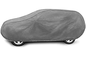 ROAD CLUB bâche de Protection Compatible avec Citroën DS7 Crossback (2018 - Aujourd'hui) Imperméable, Respirant et Anti UV