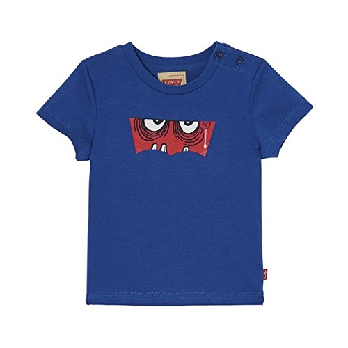 Levis Kids Baby-Jungen T-Shirt NL10004, Blau (True Blue 45), 98 (Herstellergröße: 36M) Levis Kids Baby-Jungen T-Shirt NL10004, Blau (True Blue 45), 98 (Herstellergröße: 36M)