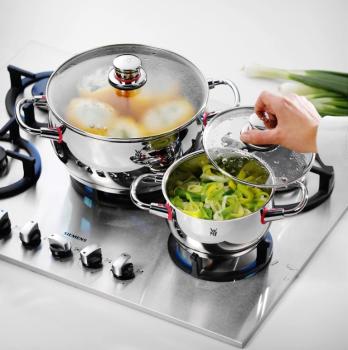 WMF Quality One Topfset 5-teilig, Cromargan Edelstahl