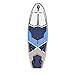 Produktbild STX SUP - Aufblasbares Windsurf 280 Stand Up Paddle Board, Tasche, Pump & Leash/Strap 280x85x6 Blau Orange 70635
