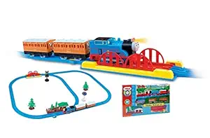 Barodians Big Size Train with Track Play Set