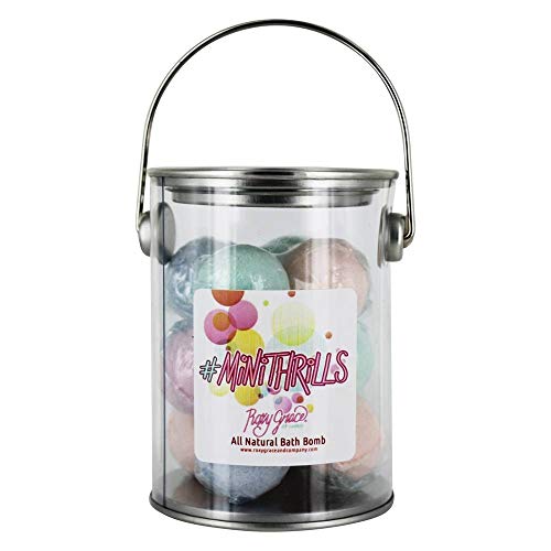 Roxy Grace & Company - All Natural Mini Thrills Bath Bombs Assortment - 10 Count