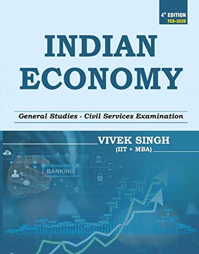 Buy Indian Economy- Vivek Singh 2020 ENGLISH Book Online at Low Prices ...