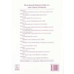 Limpieza y Desinfeccion de Alojamientos E Industrias Animales