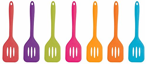 Colourworks Silikon-Pfannenwender, 32 cm – Blau - 5