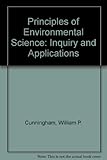 Image de Principles of Environmental Science: Inquiry and Applications