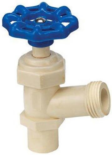 Homewerks VBD-CPV-E3B Boiler Drain, Solvent, CPVC, 1/2-Inch by Homewerks
