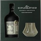 Coffret Rhum - Diplomatico Reserva Exclusiva + 2 verres