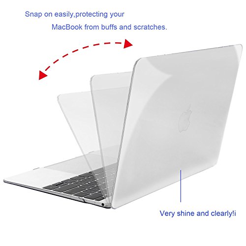 MOSISO MacBook 12 Retina H  lle - Ultra Slim Hochwertige Hartschale Tasche Schutzh  lle Snap Case f  r MacBook 12 Zoll mit Retina Display A1534  Neues