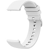 Samsung Galaxy Watch 6 Classic 43mm / 47mm ile Uyumlu Kordon Jel Silikon Tokalı Kayış
