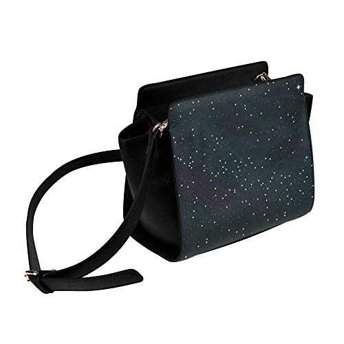 Preisvergleich Produktbild Rtosd Blue Galaxy Secrety Space Umhängetasche Umhängetaschen Reisetaschen Seesack Umhängetaschen Gepäck Organizer Für Lady Girls Womens Work Shopping Outdoor