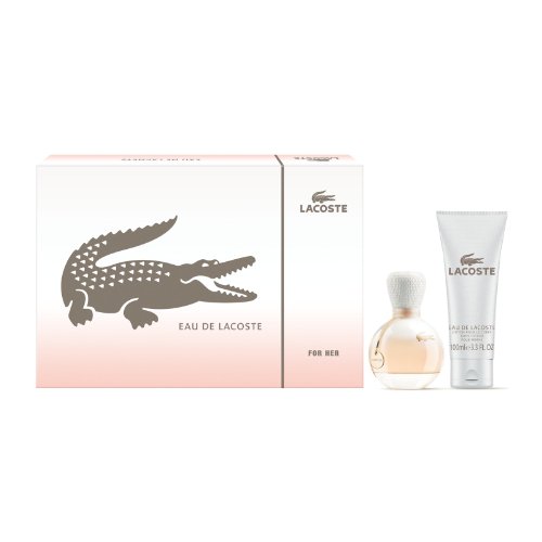 Preisvergleich Produktbild Eau de Lacoste femme 50 VAPO EDP + BL 100 ml