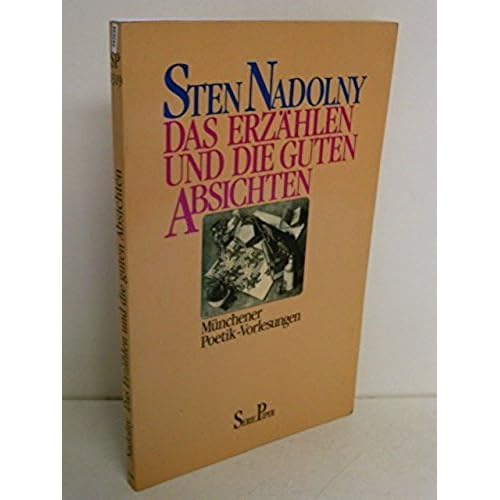 [PDF] Download Das Erzáhlen und die guten Absichten. Münchener Poetik-Vorlesungen Kostenlos