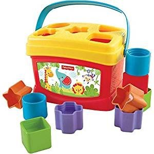 Preisvergleich Produktbild Mattel FVS Babys erste Bausteine