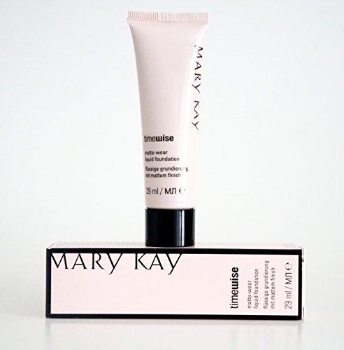 Beige 4 Mary Kay TimeWise Matte Wear Foundation - flüssige Grundierung für Mischhaut/fettige Haut 29ml MHD 2018/19