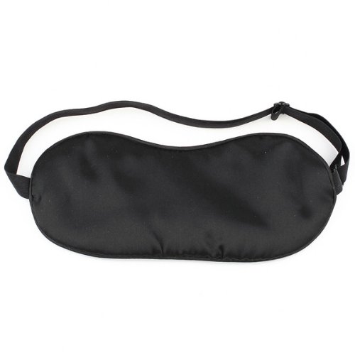 Preisvergleich Produktbild Neewer® Echt Seide gefüllte Reine Seide Schlaf Augenmaske Schwarz