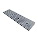 Produktbild Straßenrampen, Gummi-Fahrzeug-Wartungsrampen Mehrere Höhen Rollstuhlrampen Fabrik Parkplatz Laderampen (größe : 98 * 25 * 4.3cm)