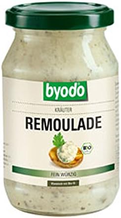 6er-VE Herb Remoulade 250ml (50% fat, with organic egg) Byodo