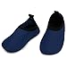Produktbild L-RUNJP Baby Jungen Grils Wasser Schuhe Unisex Infant Barefoot Haut Aqua Socken Navy 18-24 Monat = EU21-22