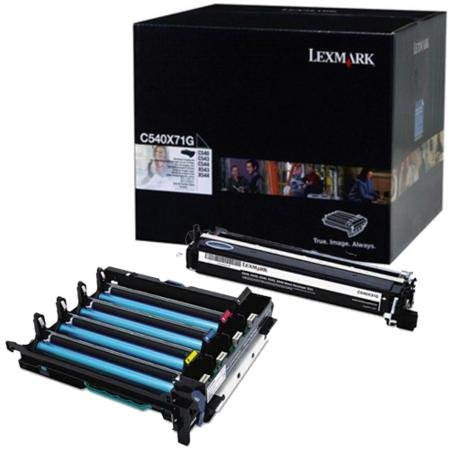 Preisvergleich Produktbild Lexmark C540 X 71G-Abbildung, Schwarz